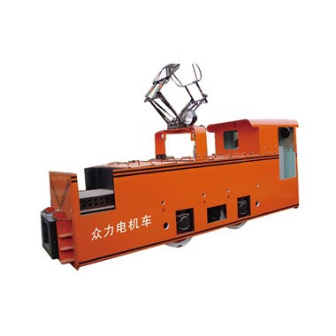 4-7T、10T架線式變頻調(diào)速電機(jī)車